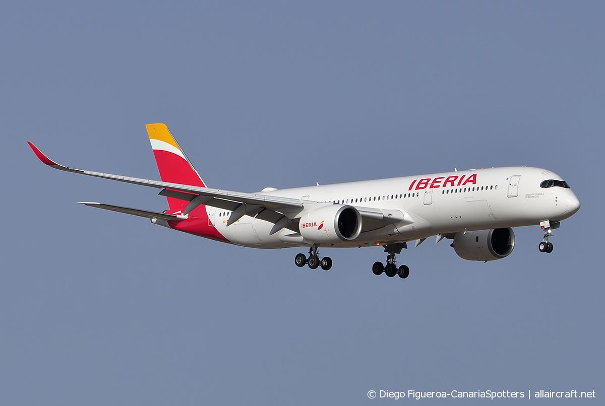 EC-NIG (397) 2020 Airbus A350-941