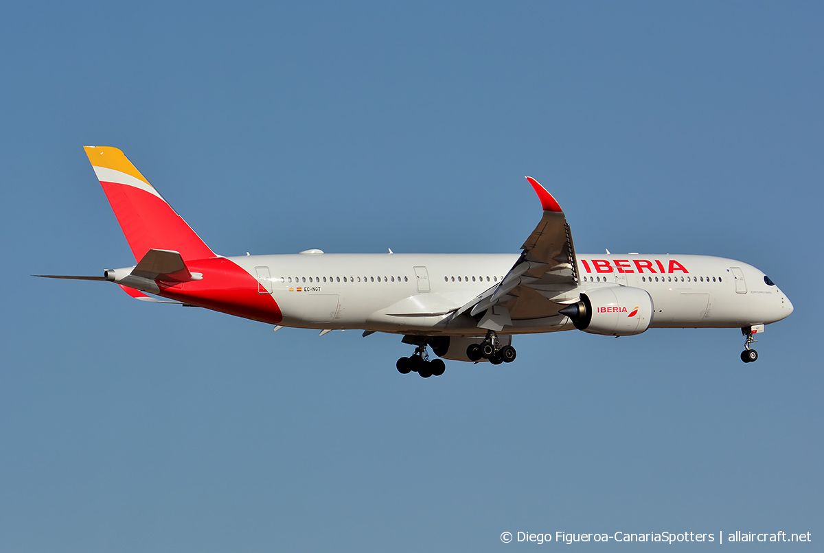 EC-NGT (366) 2019 Airbus A350-941