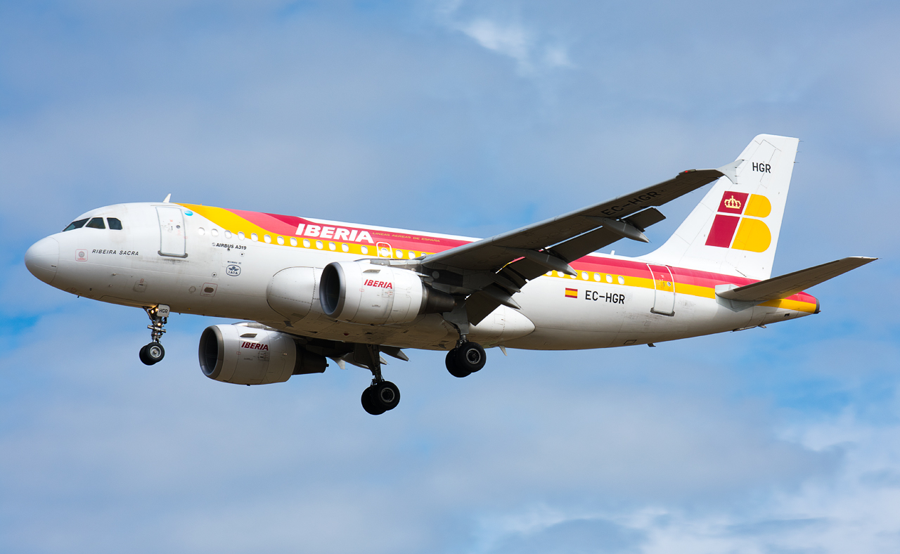 EC-HGR · Airbus A319-111 · (BRU / EBBR)