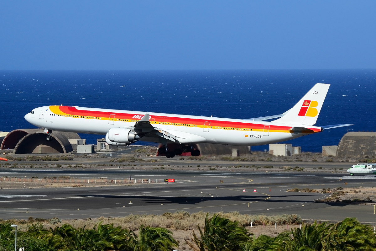 EC-LCZ · Airbus A340-642 · (LPA / GCLP)