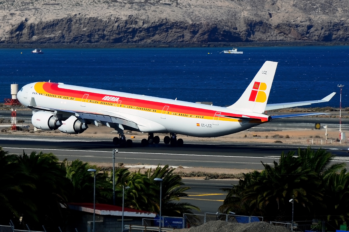 EC-LCZ · Airbus A340-642 · (LPA / GCLP)