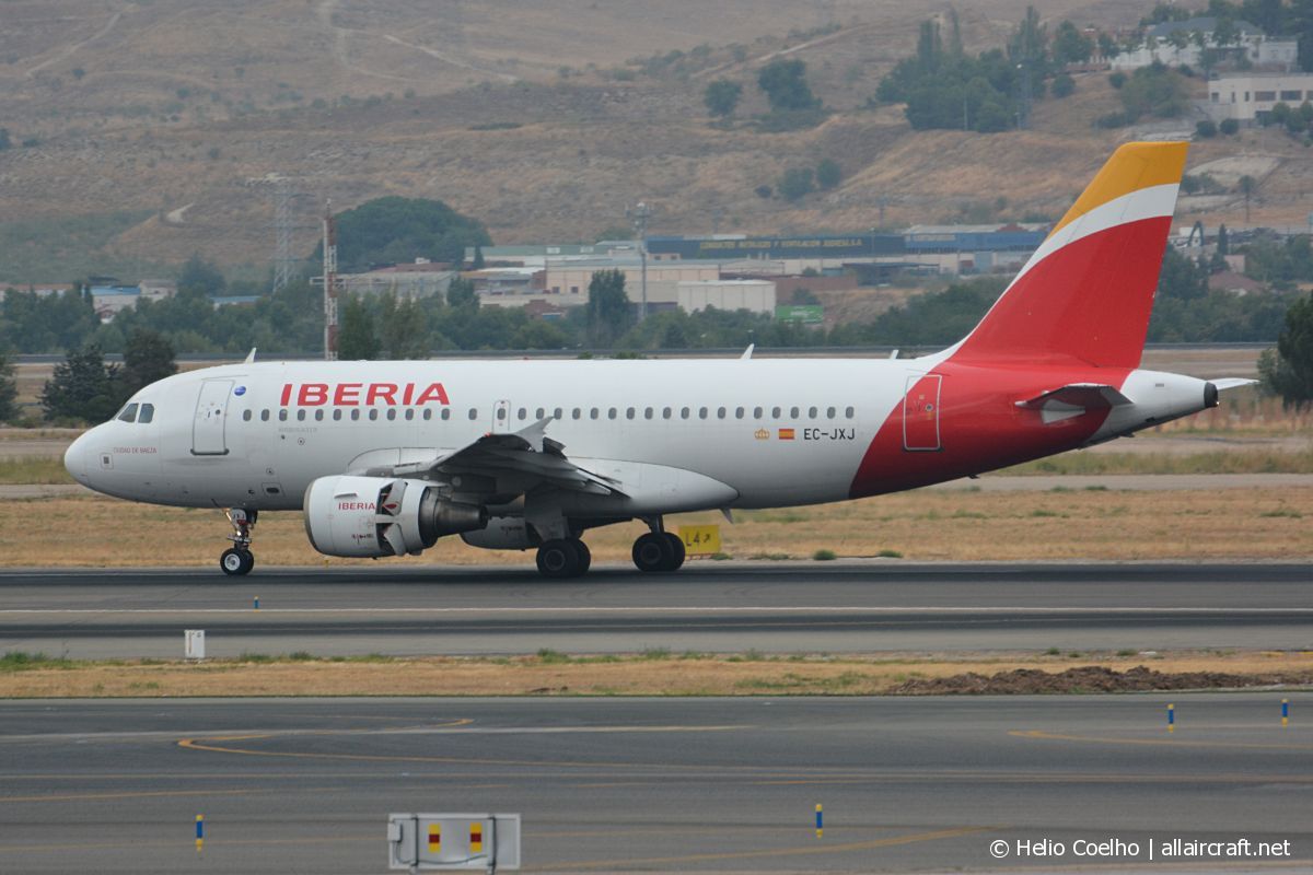 EC-JXJ (2889) 2006 Airbus A319-111