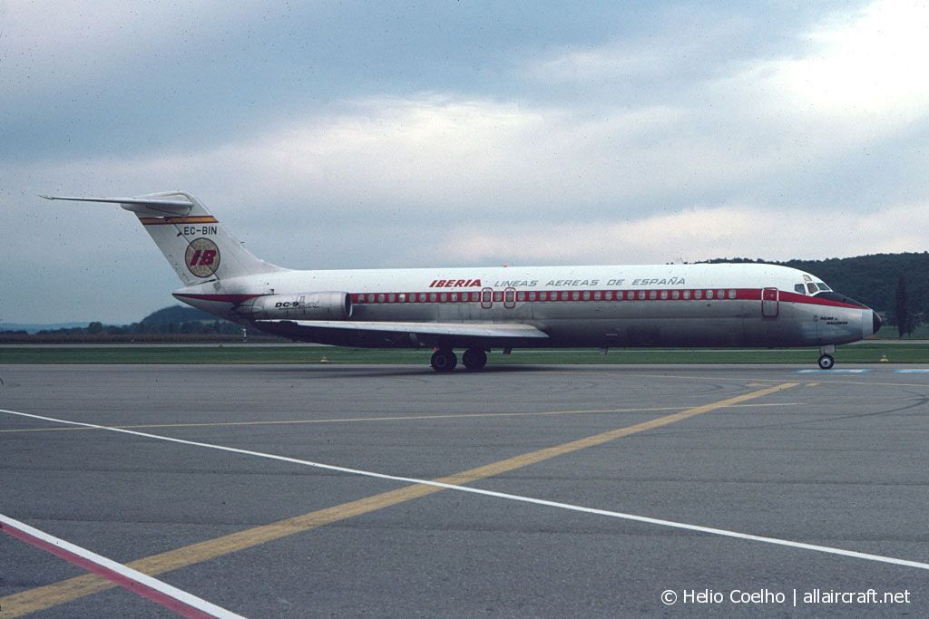 EC-BIN (47089) 1967 Douglas DC-9-32