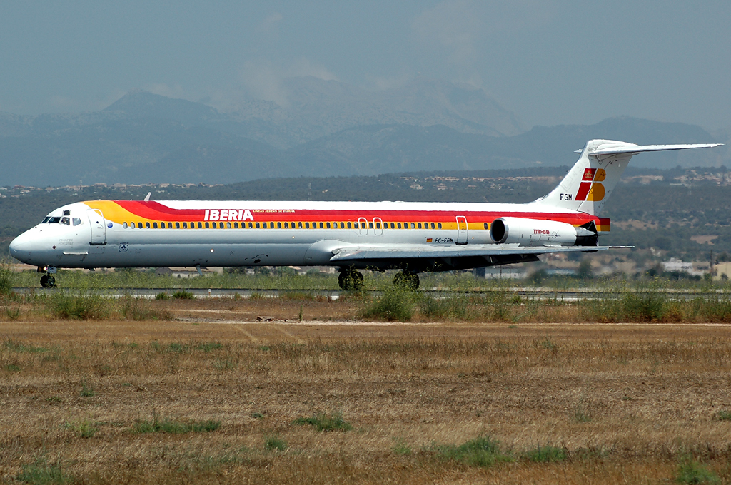 EC-FGM · McDonnell Douglas MD-88 · (PMI / LEPA / LESJ)