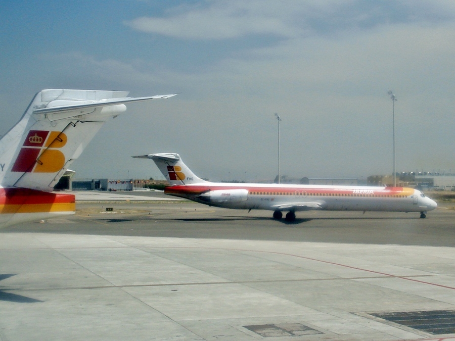 EC-FHG · Airbus A320-211 · (MAD / LEMD)