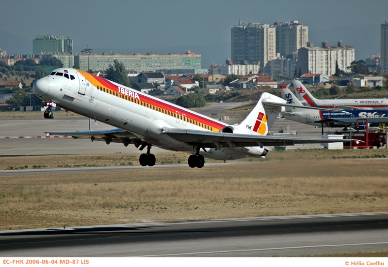 EC-FHK (53213) McDonnell Douglas MD-87