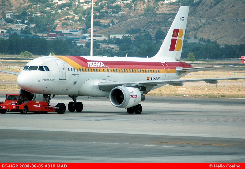 EC-HGR (1154) 1999 Airbus A319-111