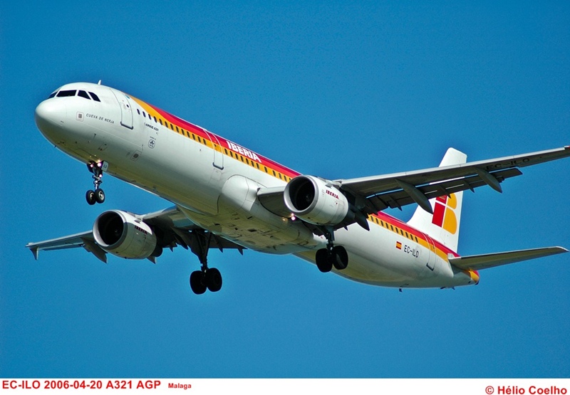 EC-ILO · Airbus A321-211 · (AGP / LEMG)