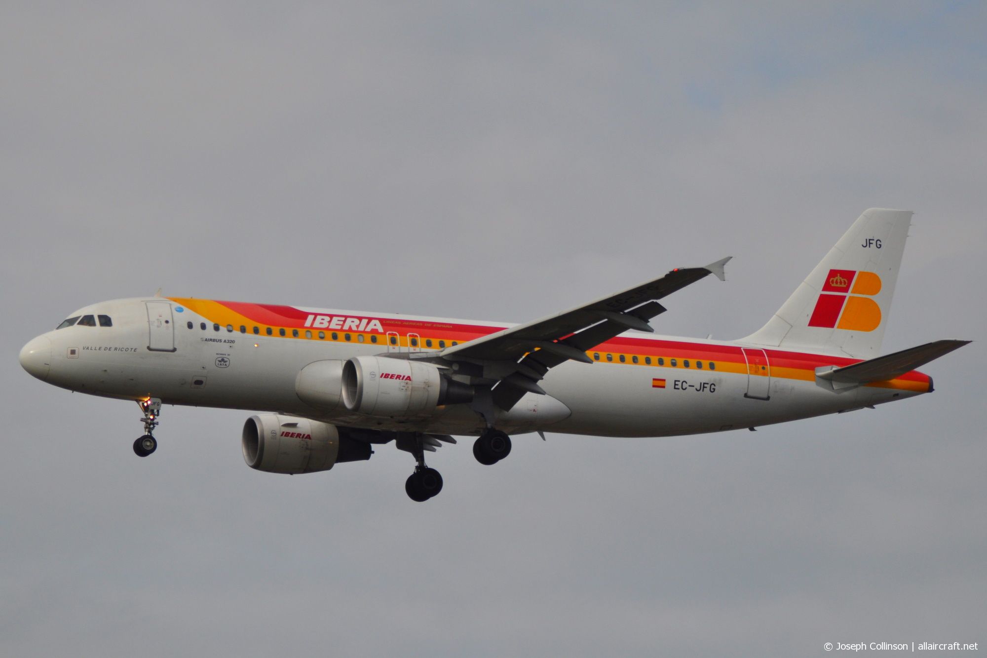 EC-JFG (2143) 2003 Airbus A320-214