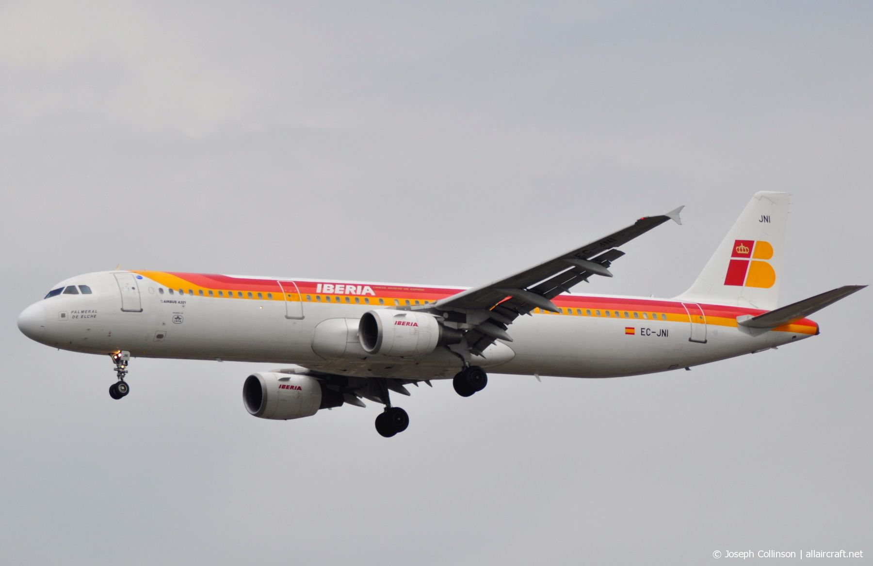 EC-JNI (2270) 2004 Airbus A321-212