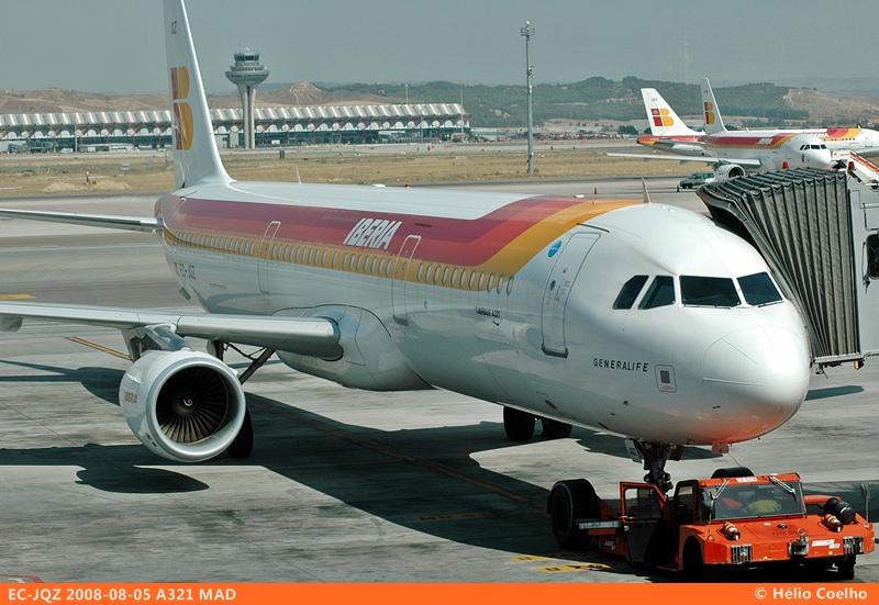 EC-JQZ (2736) 2006 Airbus A321-211