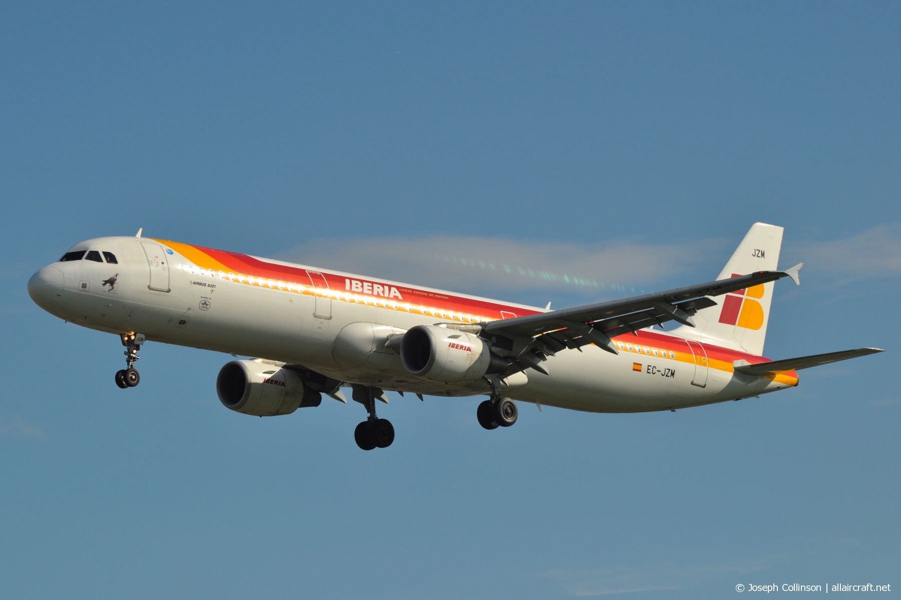 EC-JZM (2996) 2007 Airbus A321-212