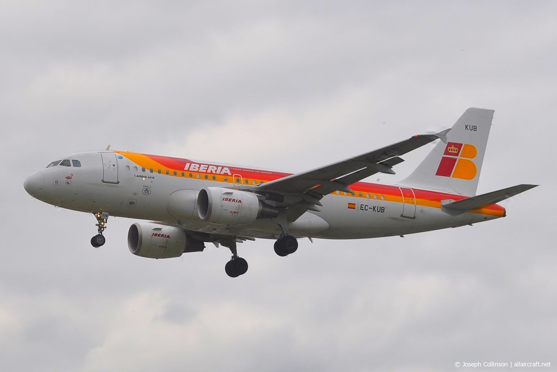 EC-KUB (3651) 2008 Airbus A319-111