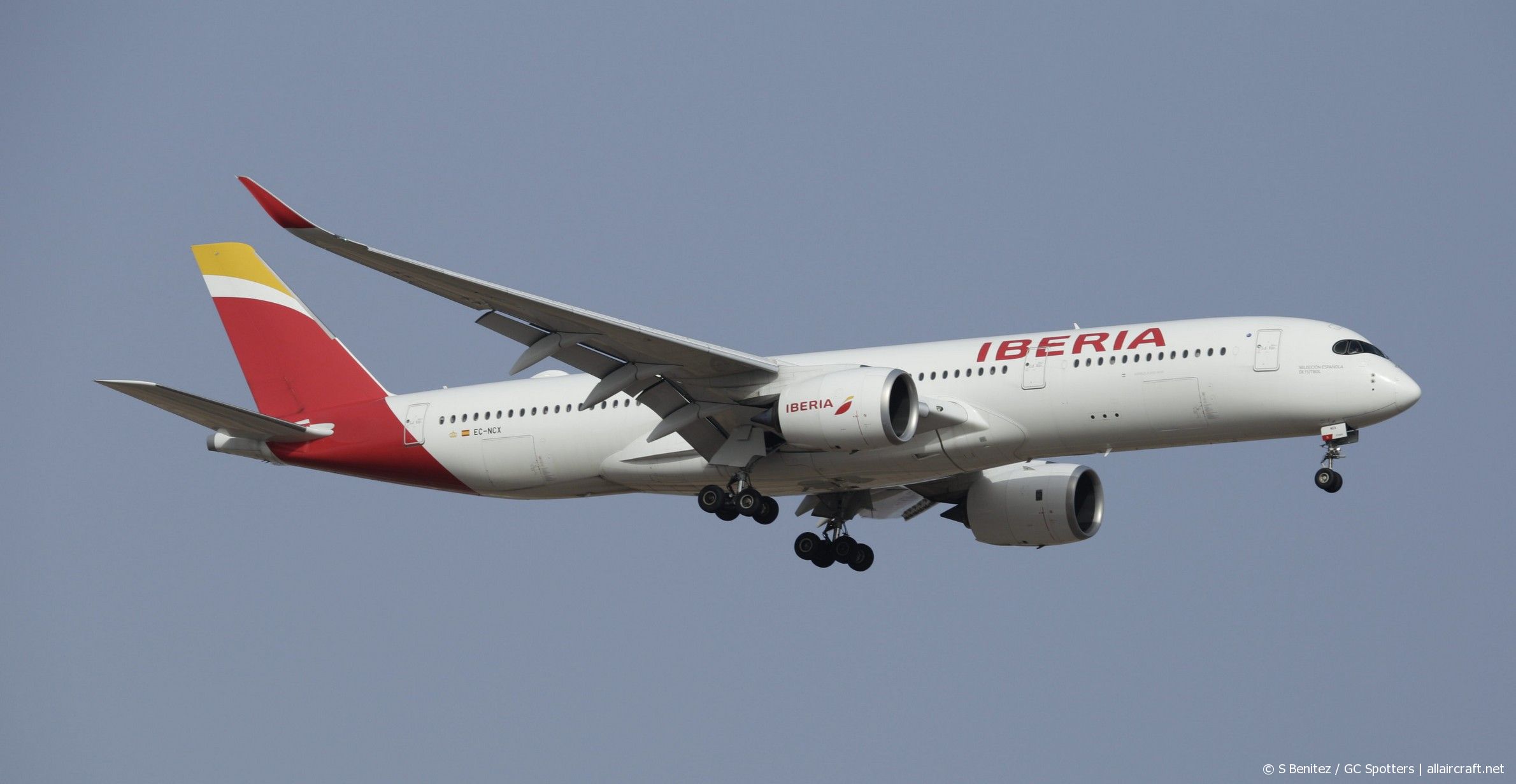 EC-NCX (302) 2019 Airbus A350-941