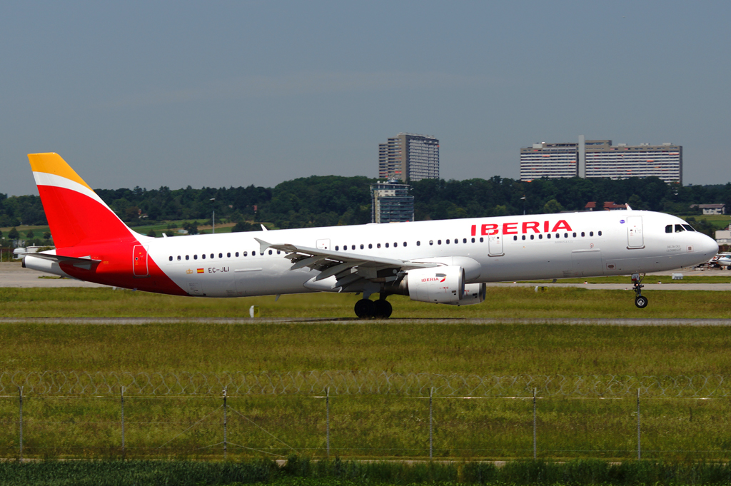 EC-JLI · Airbus A321-211 · (STR / EDDS)