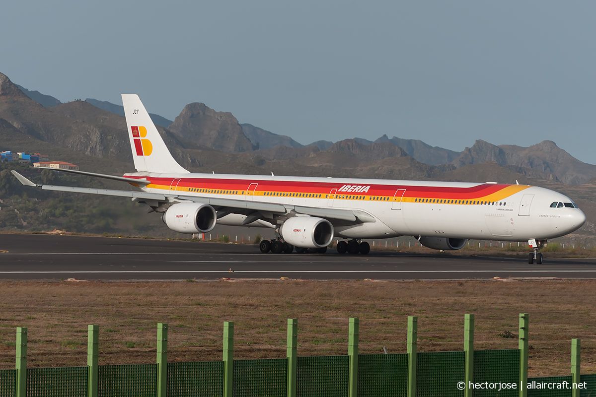 EC-JCY (617) 2005 Airbus A340-642