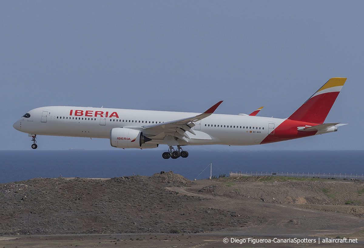EC-NVR (549) 2022 Airbus A350-941