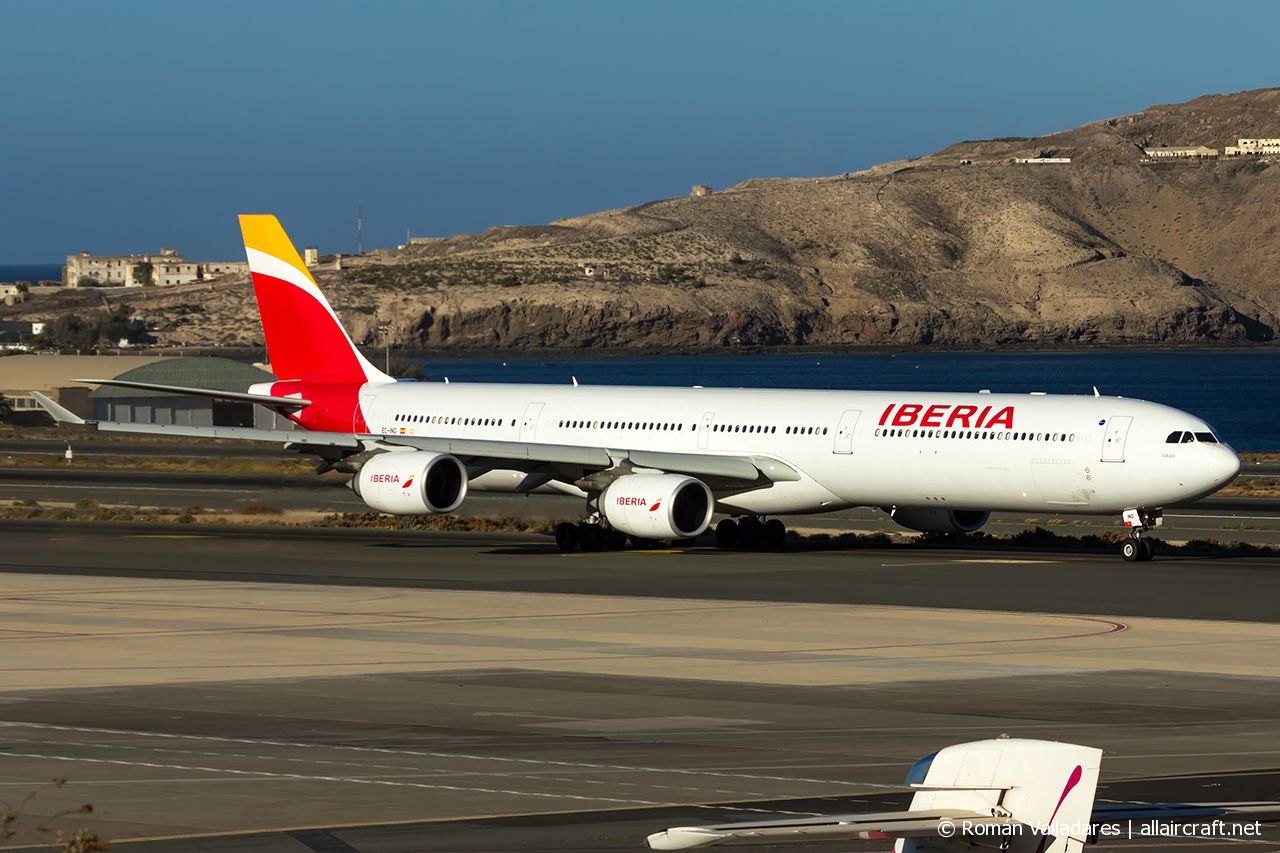 EC-INO (431) 2003 Airbus A340-642