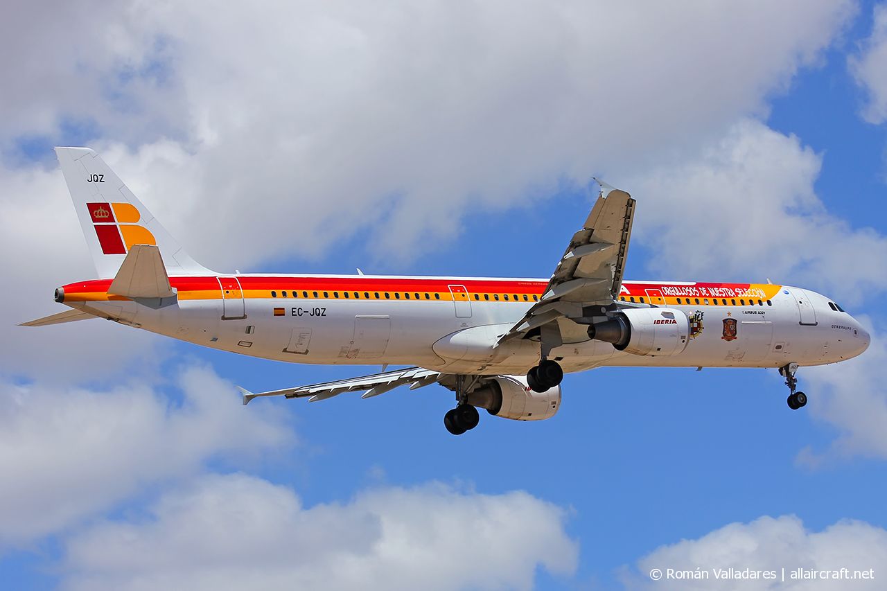 EC-JQZ (2736) 2006 Airbus A321-211