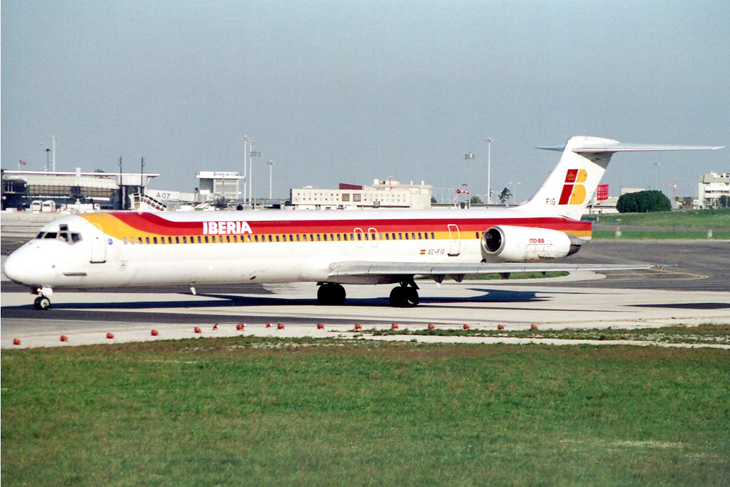 EC-FIG · McDonnell Douglas MD-88 · (LIS / LPPT)