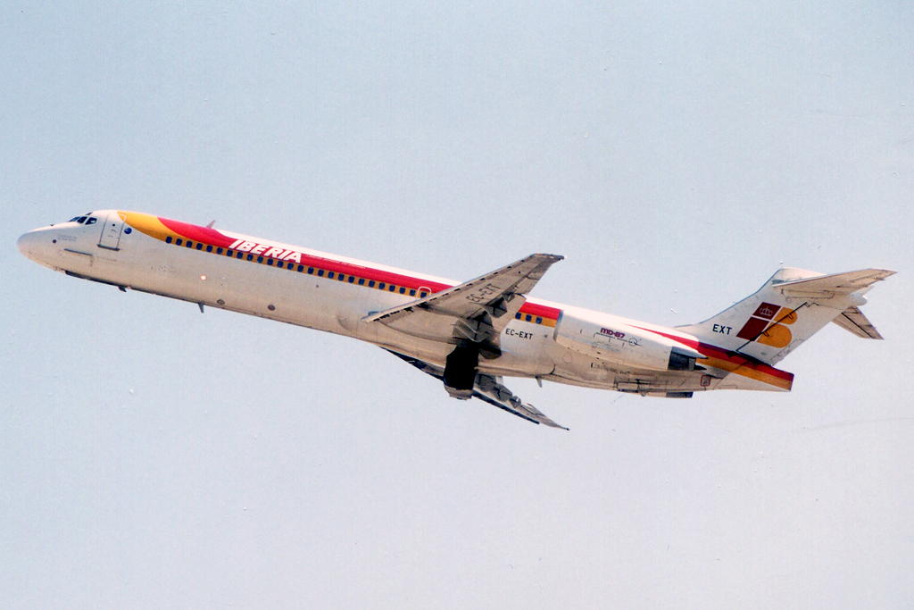 EC-EXT · McDonnell Douglas MD-87 · (LIS / LPPT)