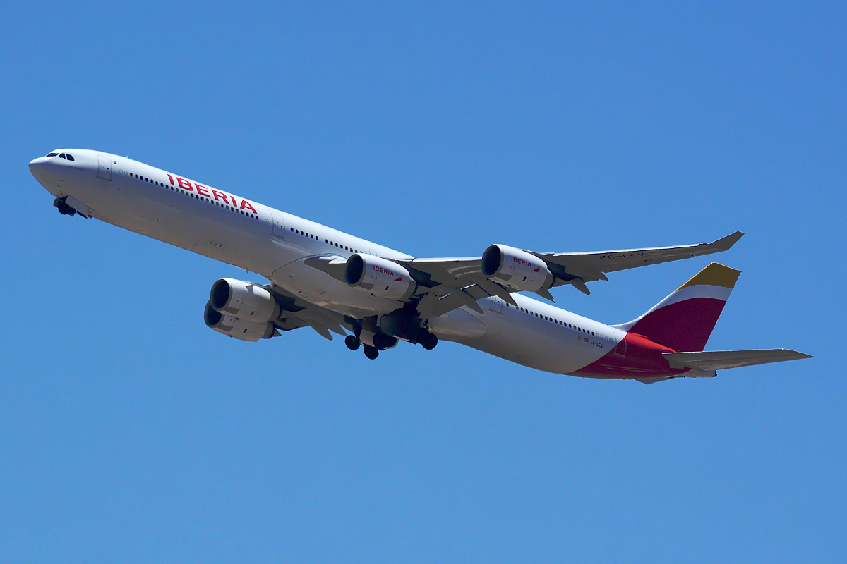 EC-LEV · Airbus A340-642 · (LPA / GCLP)