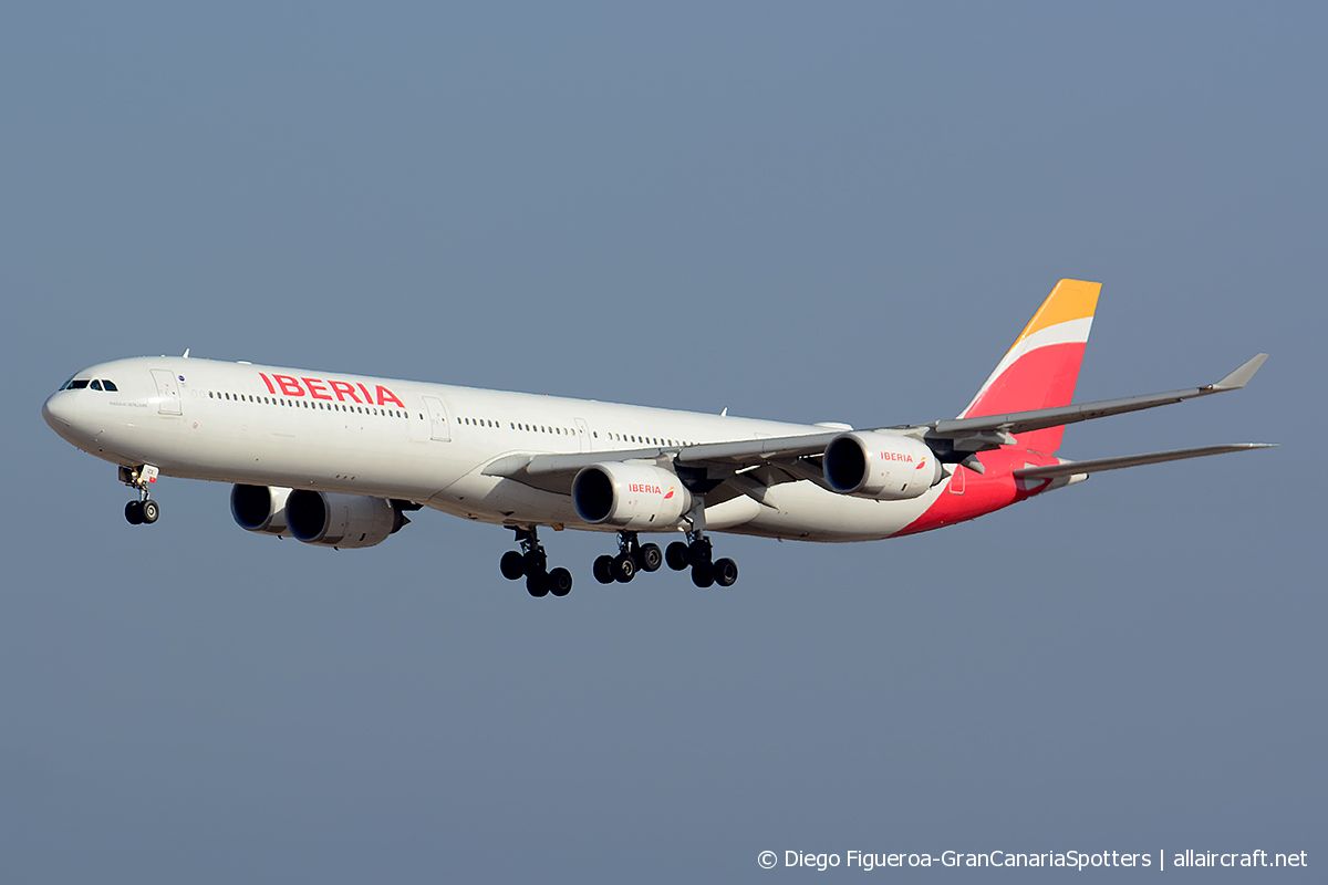 EC-IZX · Airbus A340-642 · (LPA / GCLP)