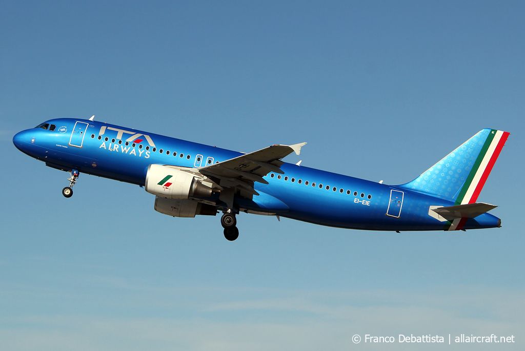 EI-EIE · Airbus A320-216 · (MLA / LMML)
