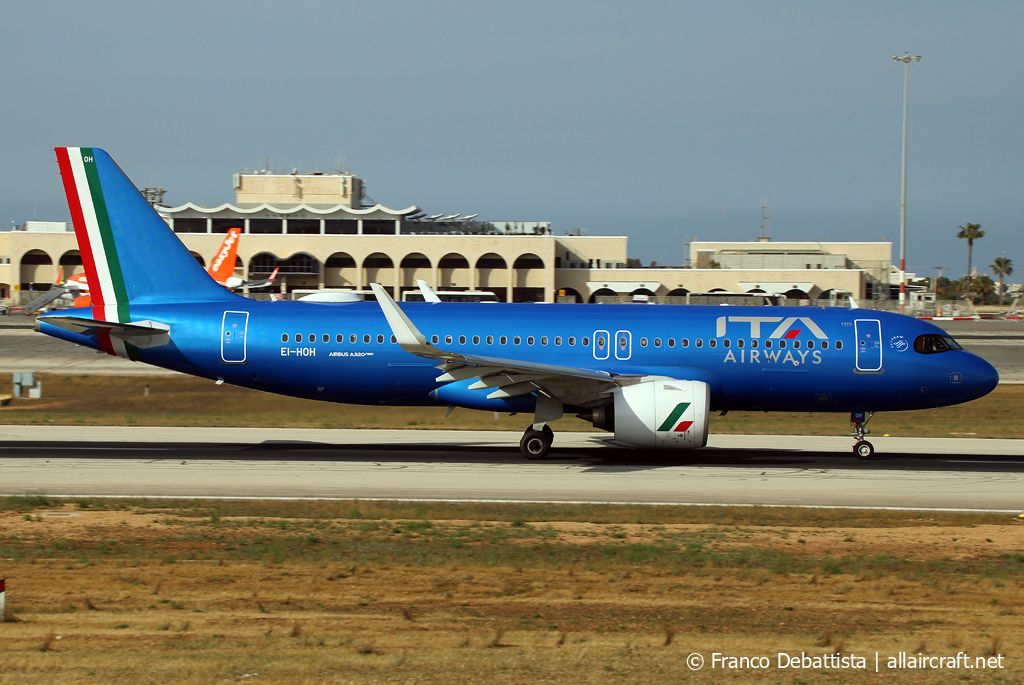 EI-HOH (11750) 2023 Airbus A320-272N