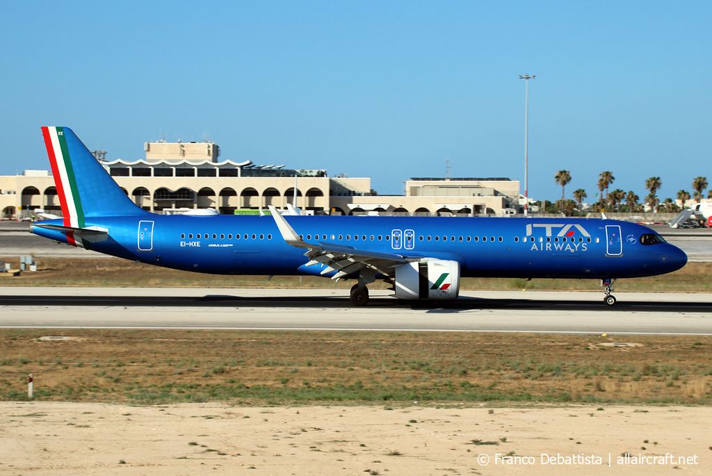 EI-HXE (11833) 2024 Airbus A321-271NX
