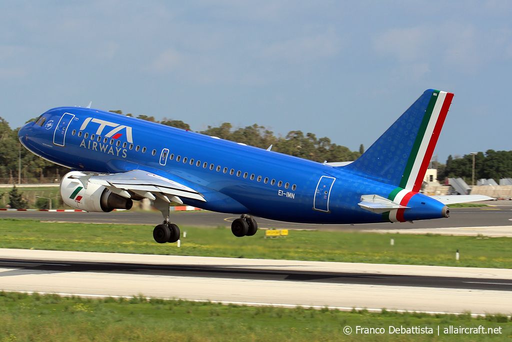 EI-IMN (4764) 2011 Airbus A319-111