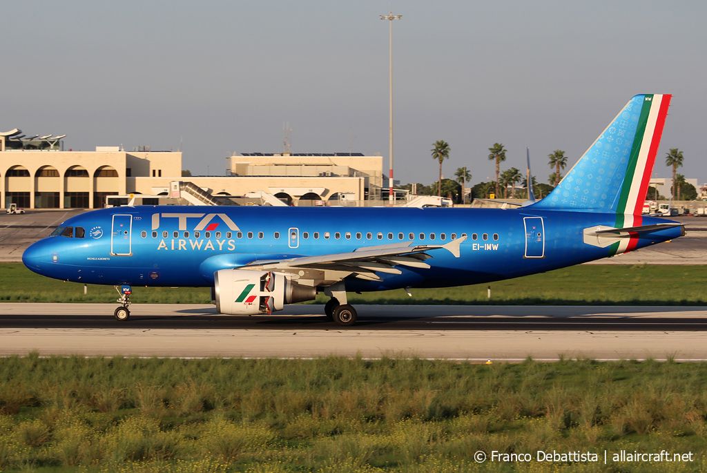 EI-IMW (5383) 2012 Airbus A319-111