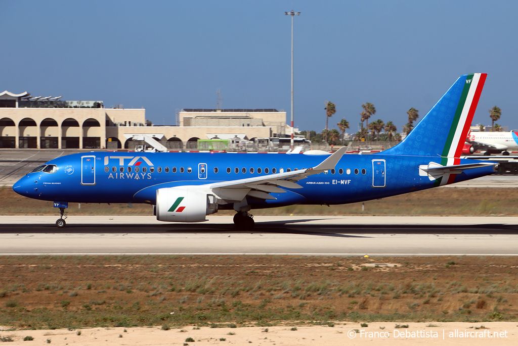 EI-MVF (50082) 2024 Airbus A220-100
