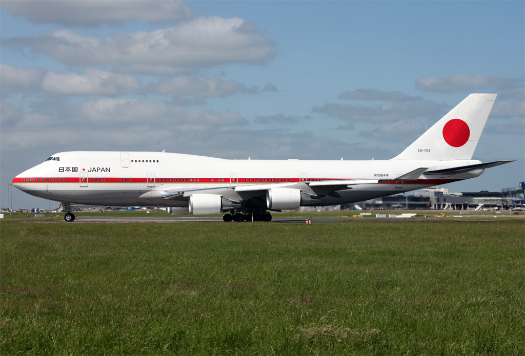 20-1102 · Boeing 747-47C · (DUB / EIDW)