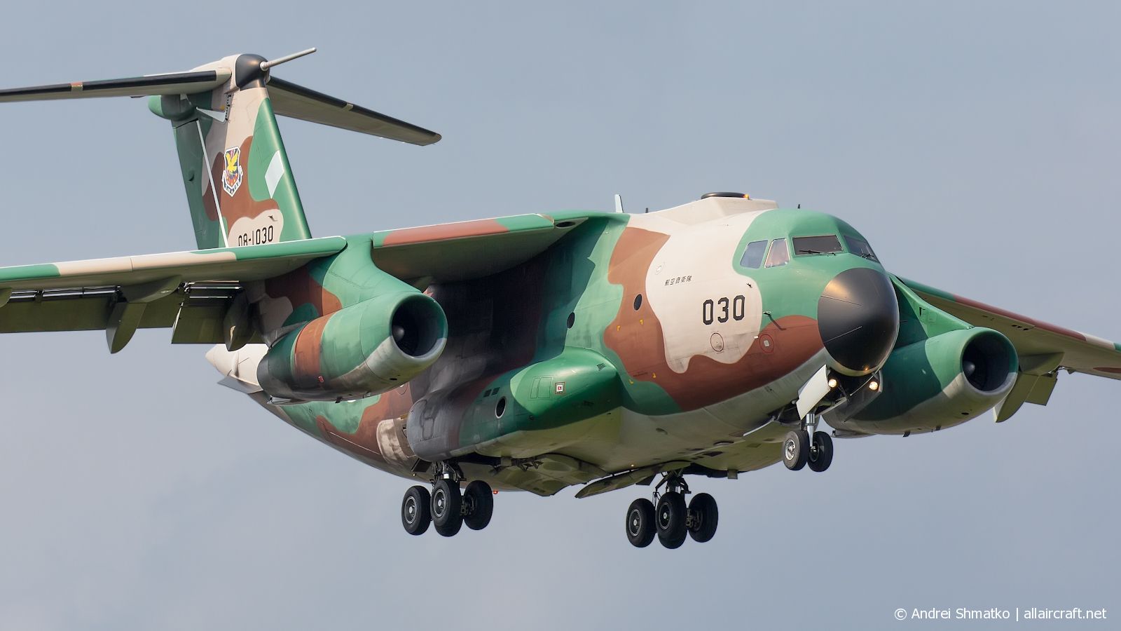 08-1030 (8030) Kawasaki C-1