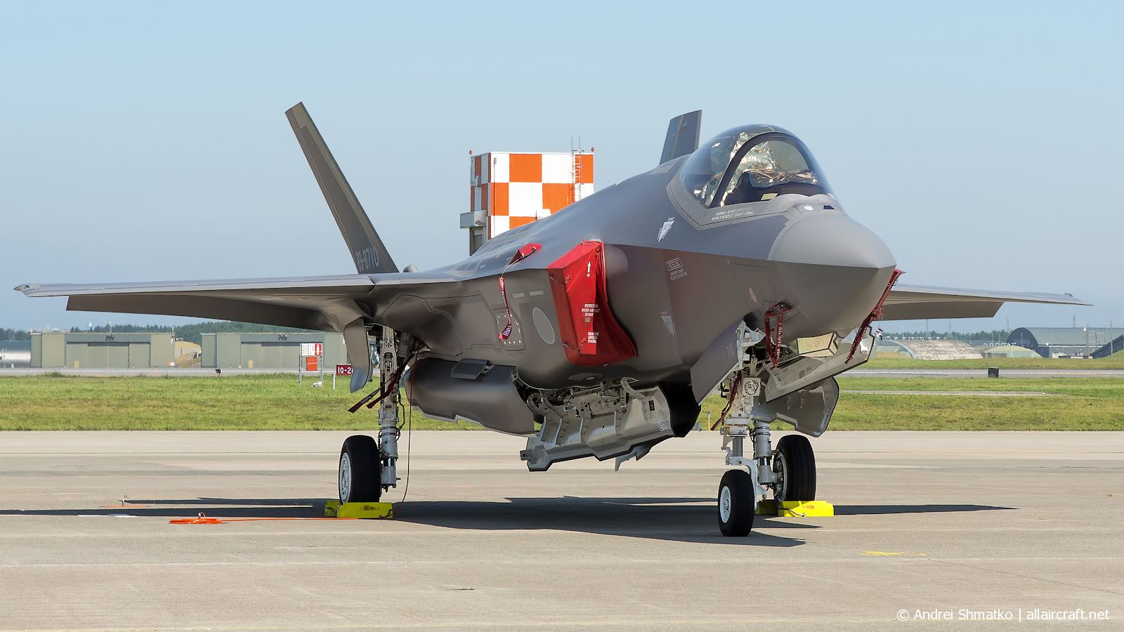 89-8710 · Lockheed Martin F-35A Lightning II · (MSJ / RJSM)