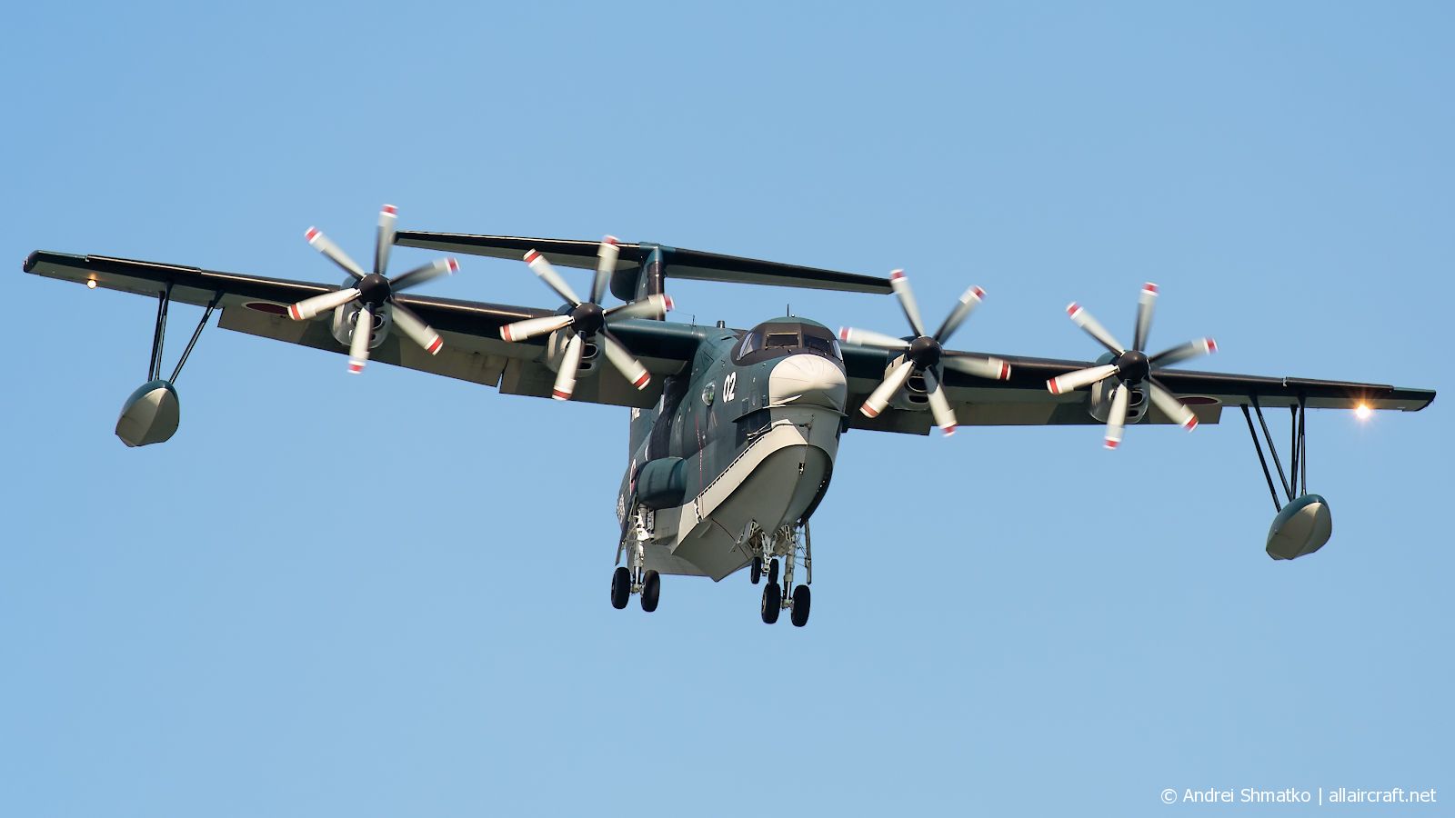 9902 (E-2724) ShinMaywa US-2