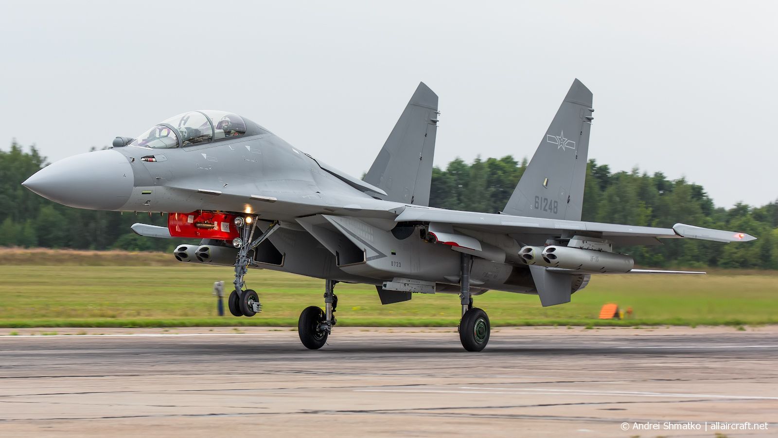 61248 · Shenyang J-16 · (UUBD)