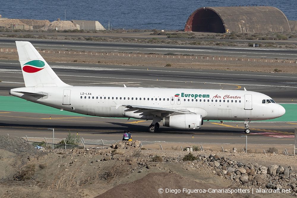 LZ-LAA (256) 1991 Airbus A320-231