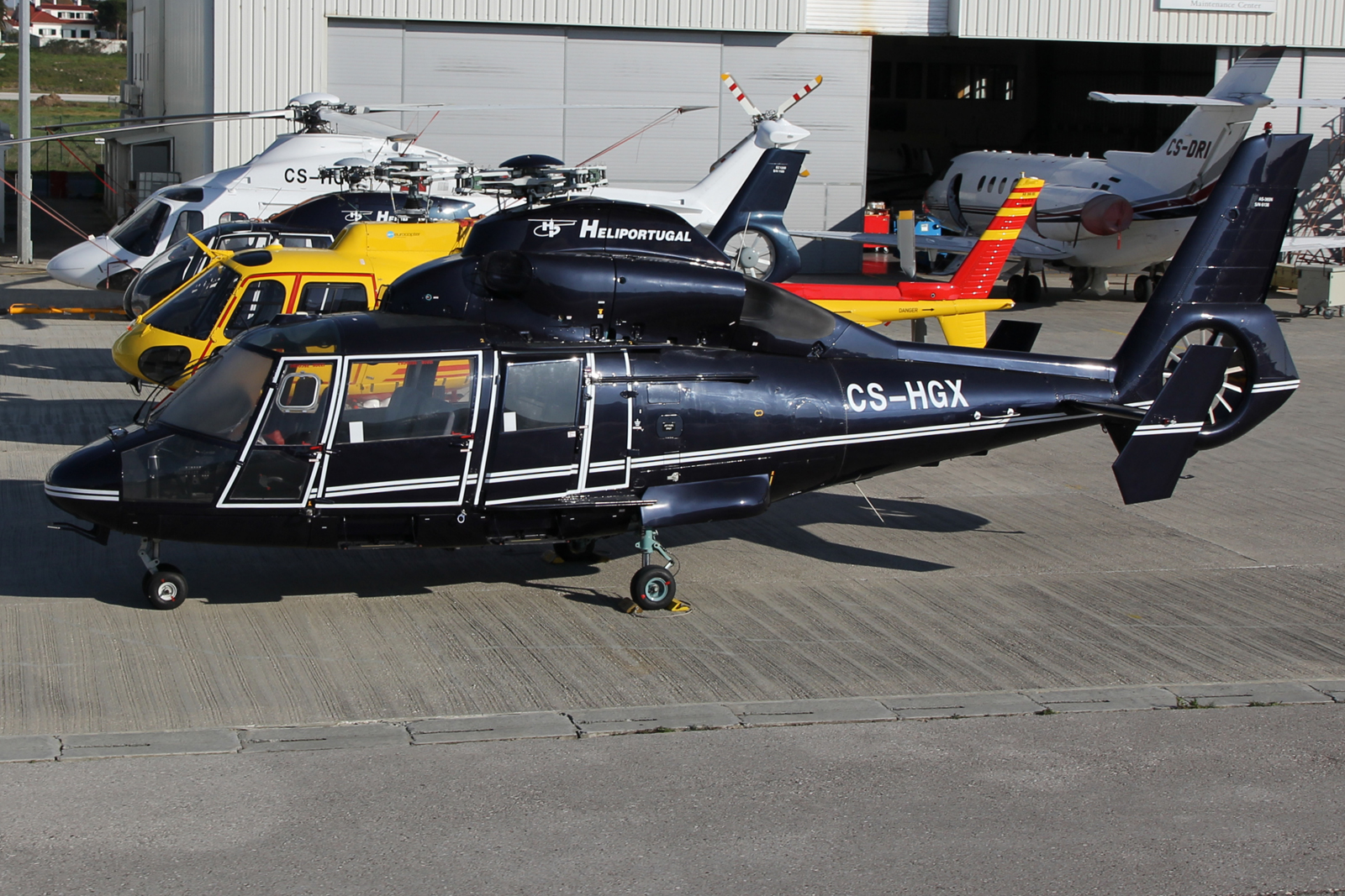 CS-HGX (6138) Aerospatiale SA 365N Dauphin 2