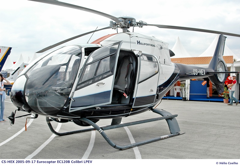 CS-HEX (1183) 2000 Eurocopter EC-120B Colibri