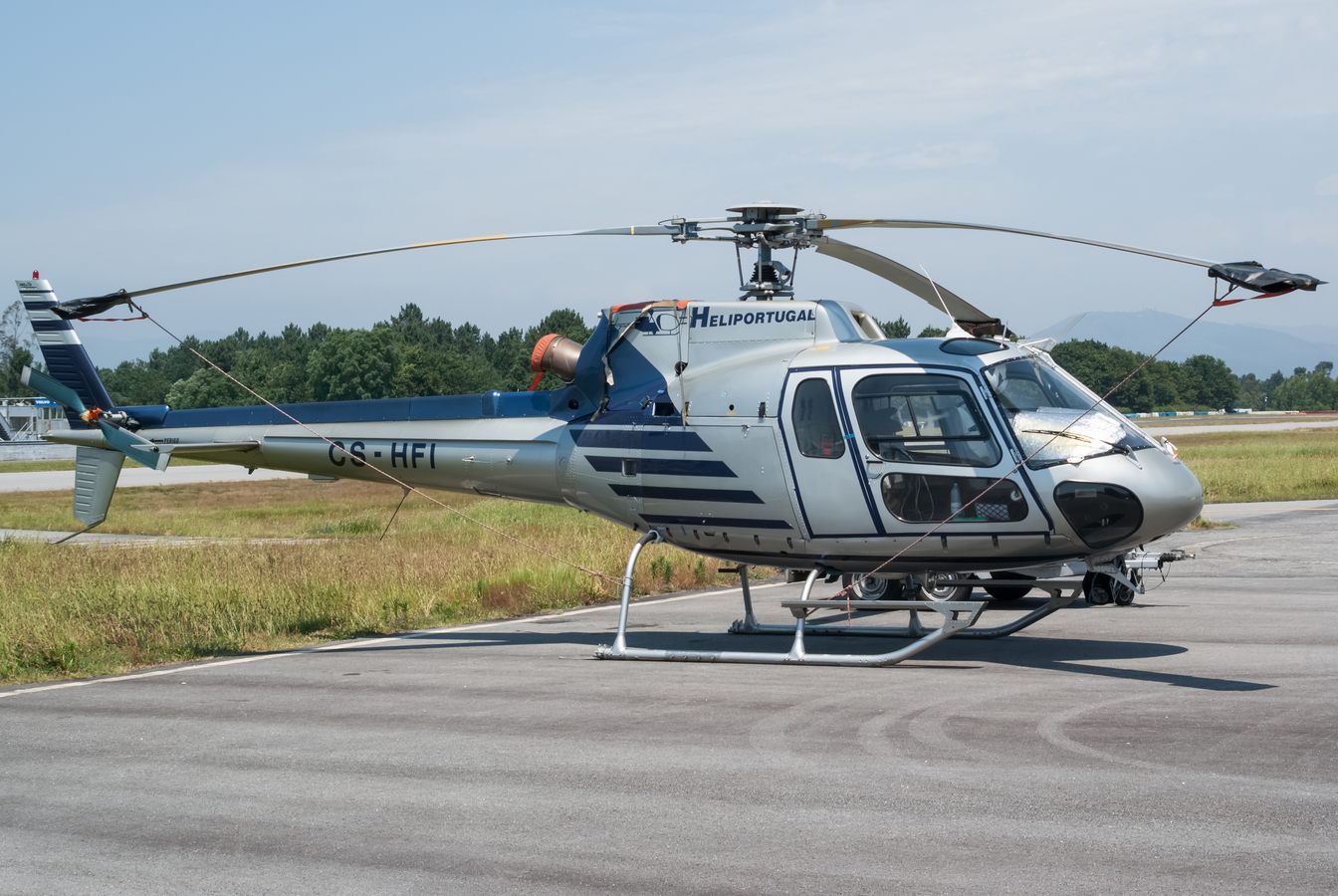 CS-HFI · Aerospatiale AS-350B-2 Ecureuil · (BGZ / LPBR)