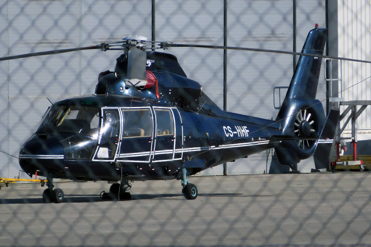 CS-HHF (6128) 1986 Aérospatiale SA 365N Dauphin 2