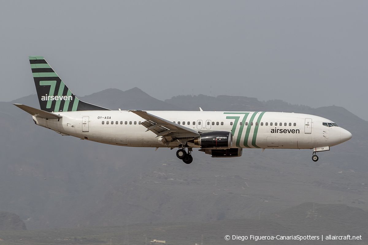 OY-ASA (24644) 1990 Boeing 737-405