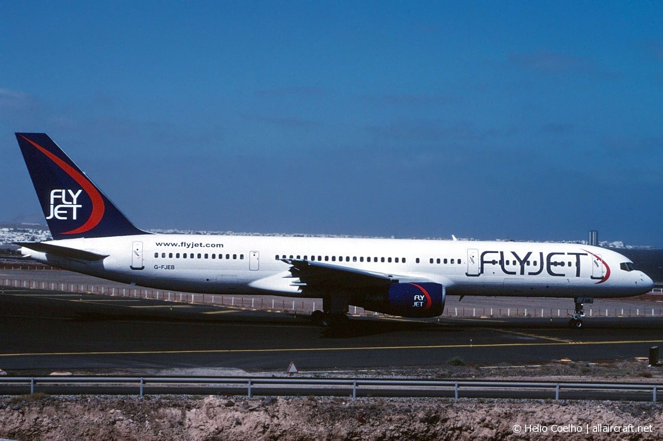 G-FJEB · Boeing 757-23A · (ACE / GCRR)