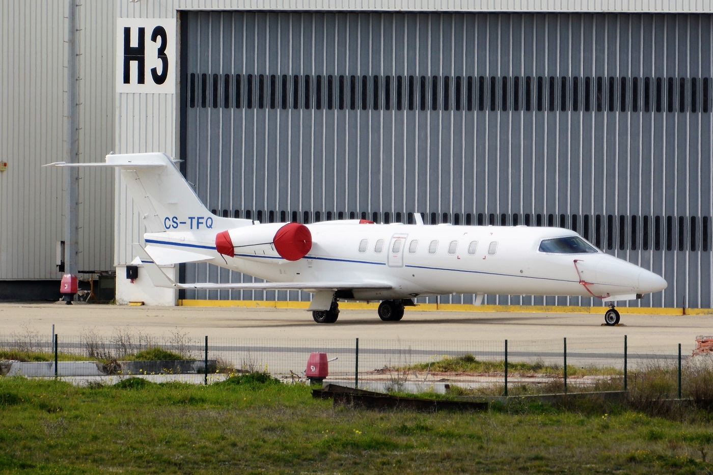 CS-TFQ (cn 45-302) Learjet 45