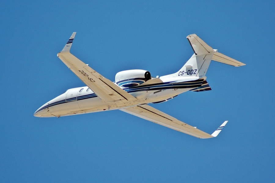 CS-DDZ (31-034) 1991 Learjet 31