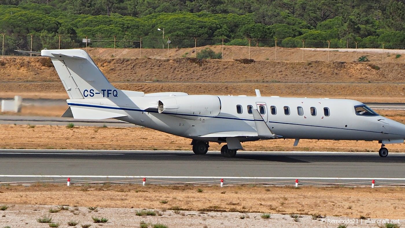 CS-TFQ (cn 45-302) Learjet 45