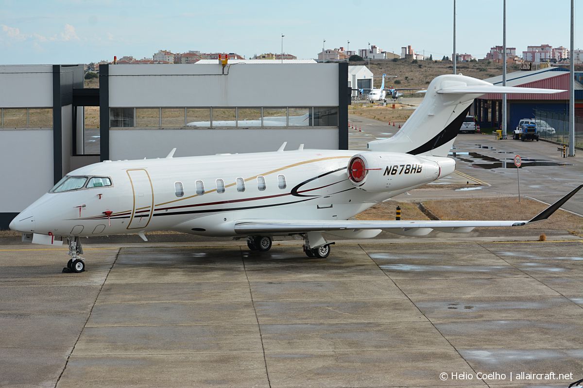 N678HB (20622) 2016 Bombardier Challenger 350