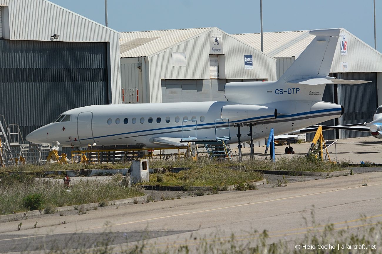 CS-DTP (135) 1994 Dassault Falcon 900B